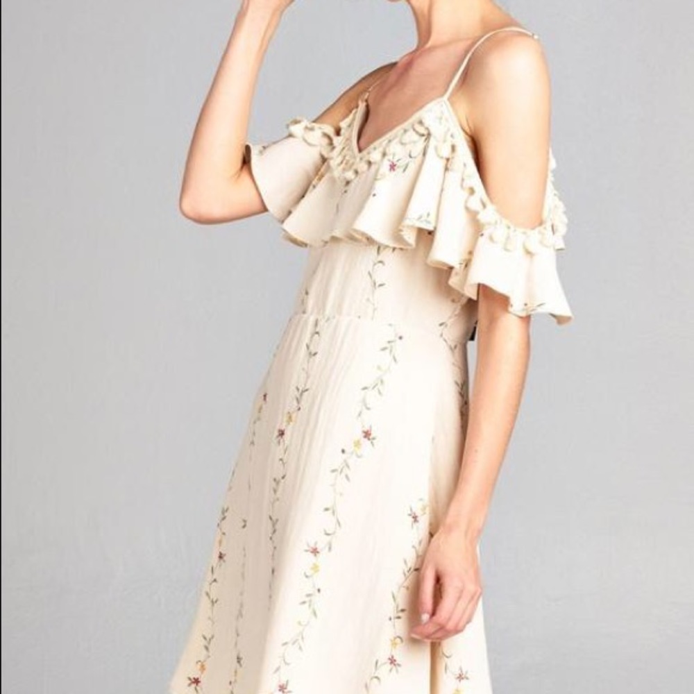 The Sienna Ruffle Dress - Picture 6 of 8